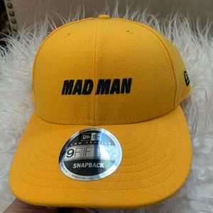 New Era yellow hat
